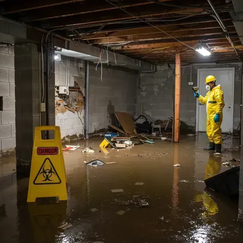 Flooded Basement Electrical Hazard in Sedgwick County, CO Property