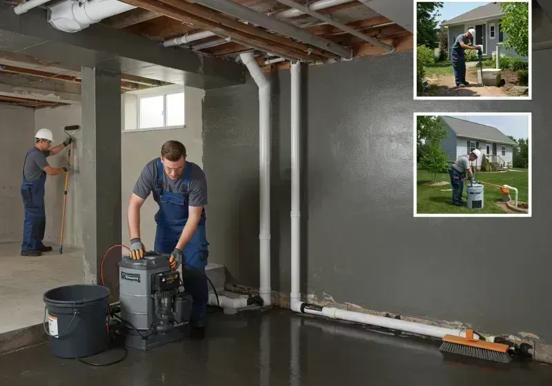 Basement Waterproofing and Flood Prevention process in Sedgwick County, CO